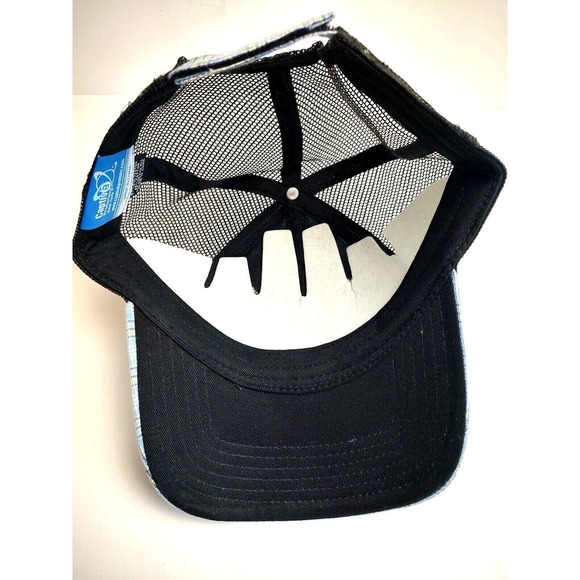 George Killian's Hat Irish Red Snapback Trucker Hat Blue/Black New! - Picture 6 of 6